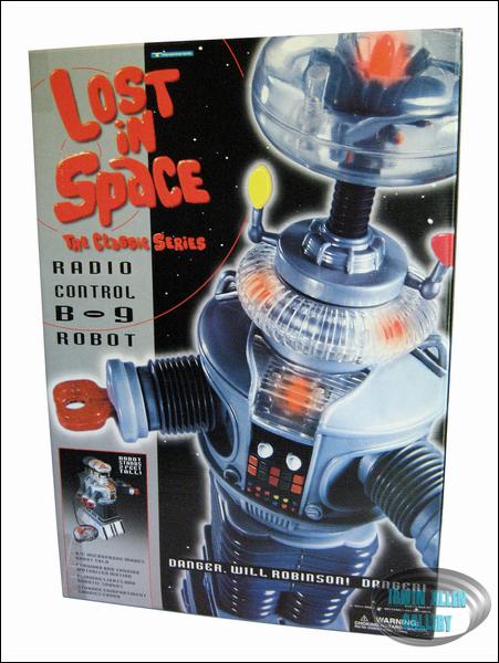 B9 Robot 2 ft Box Front