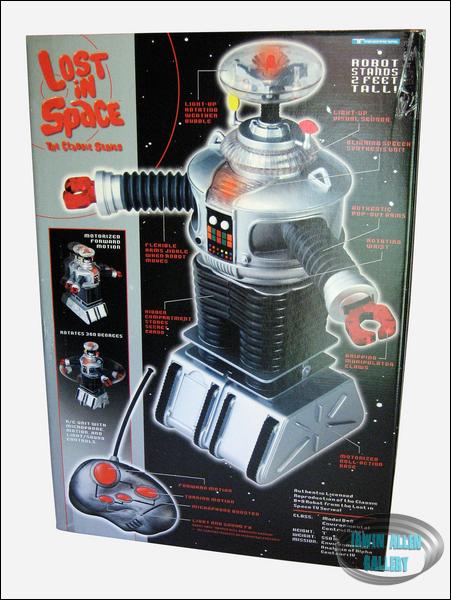 B9 Robot 2 ft Box Back
