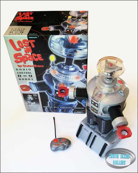 Two Foot Tall B9 Robot with Box