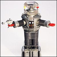 Trendmasters 7 inch B9 Robot