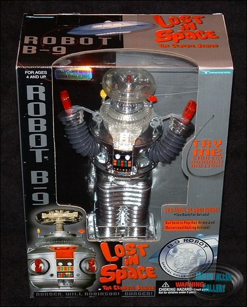 Trendmasters Chrome Robot B9