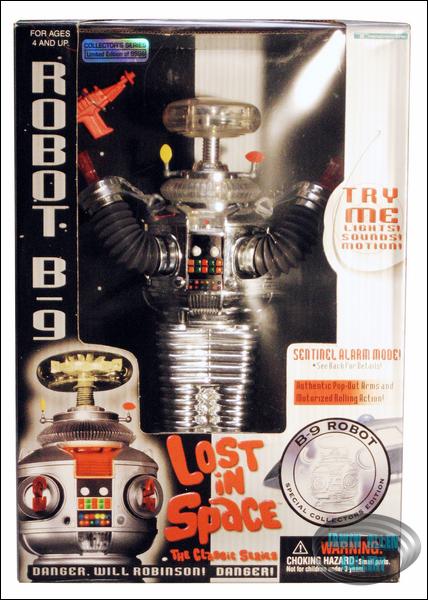 Trendmasters Chrome B9 Robot Boxed
