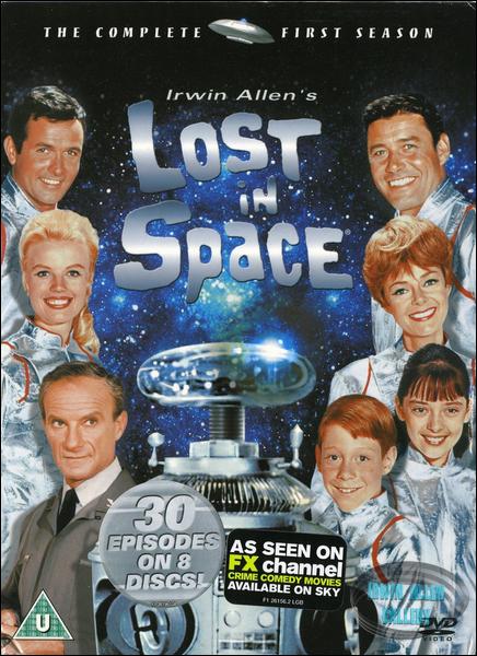 British Season One DVD set