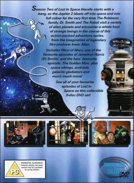 British Season Two DVD set