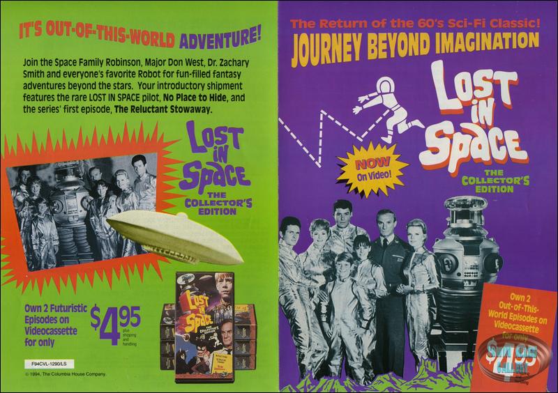 Lost in Space Video Ad