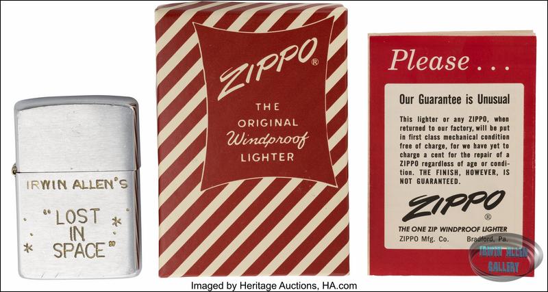 Lost in Space Zippo Lighter