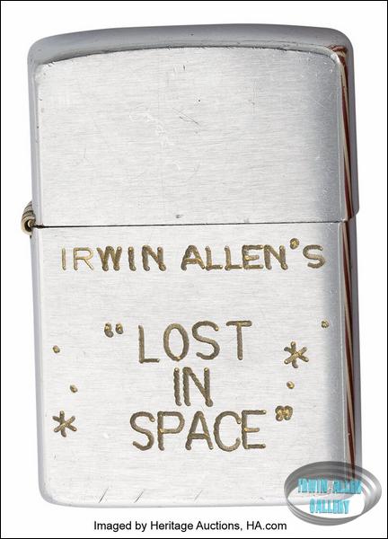 Lost in Space Zippo Lighter