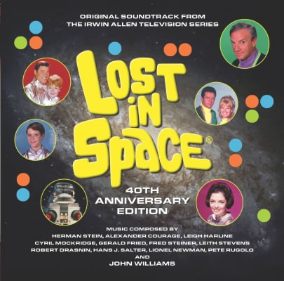 Lost in Space: 40th Anniversary Limited Edition Cover