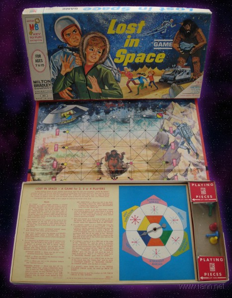 Milton Bradley Lost in Space Board Game
