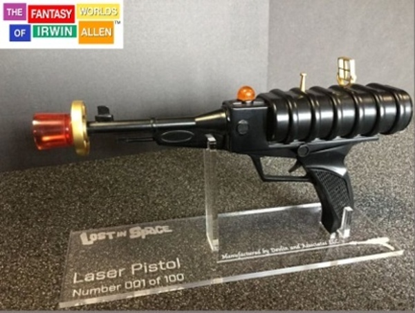 Lost in Space Season 1 Electronic Laser Pistol