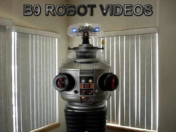 Bob Aucutt's B9 Robot