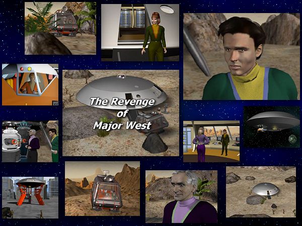 Lost in Space: The Revenge of Major West