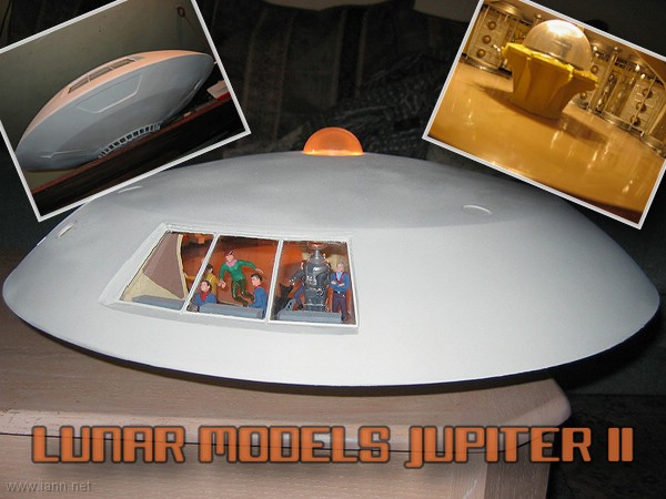 Lunar Models Jupiter II
