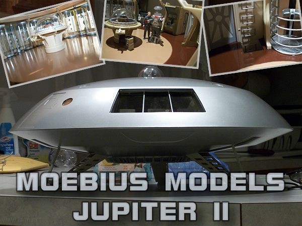 Build of the Moebius Models Jupiter II Kit