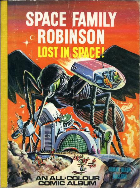 Space Family Robinson Lost in Space!
