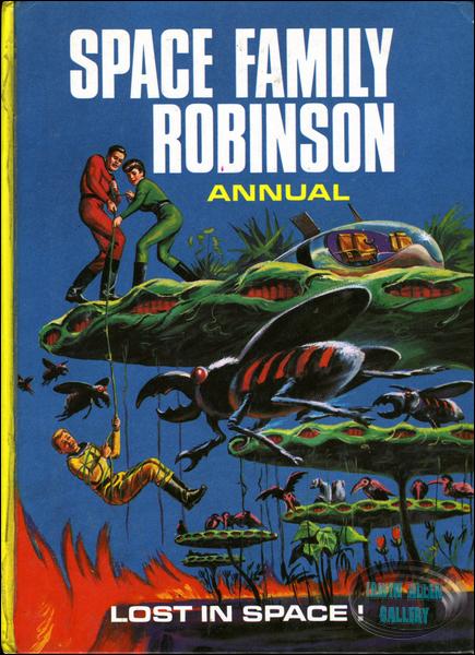 Space Family Robinson Annual