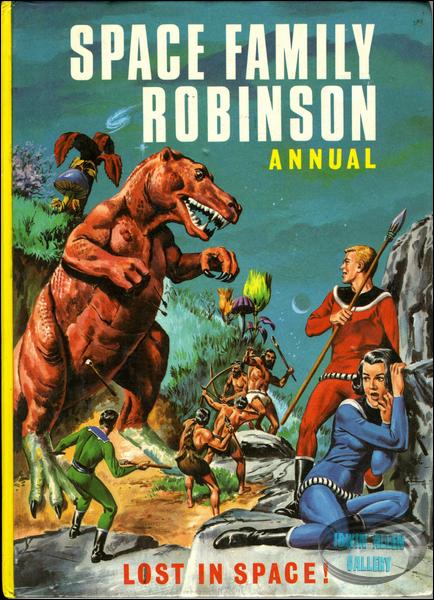 Space Family Robinson Annual