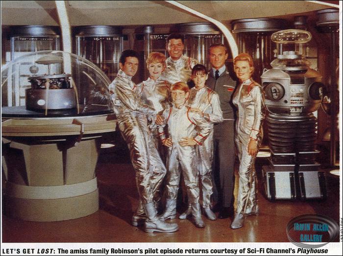 Lost in Space TV Listing