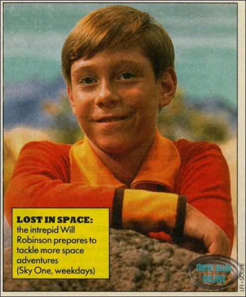 British TV listing clipping