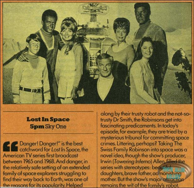 British TV listing
