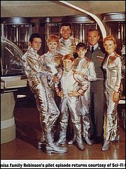 Lost in Space TV Listing
