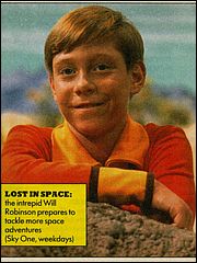 British TV listing clipping