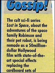 British TV Times clipping