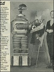 Jonathan Harris in Lost in Space