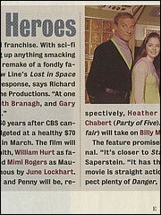 Lost in Space movie clipping