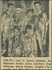 Lost in Space Clipping