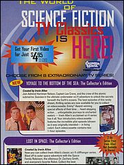 Lost in Space VHS advert