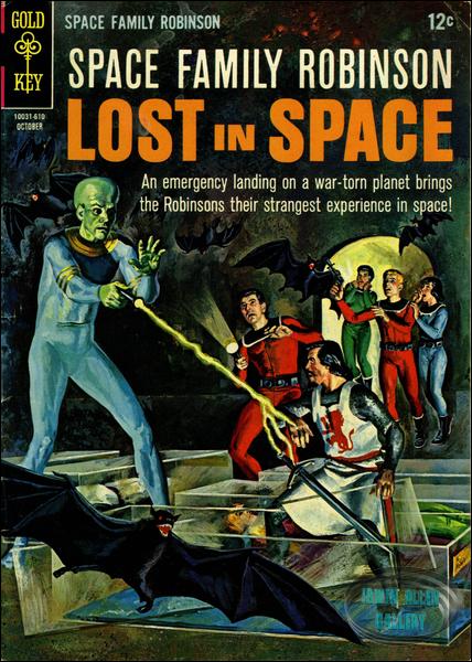 Space Family Robinson: No. 18, October 1966