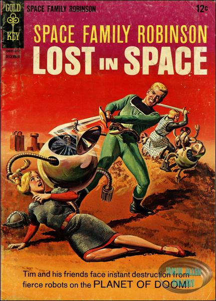 Space Family Robinson: No. 19, December 1966