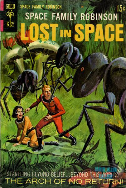 Space Family Robinson: No. 33, April 1969