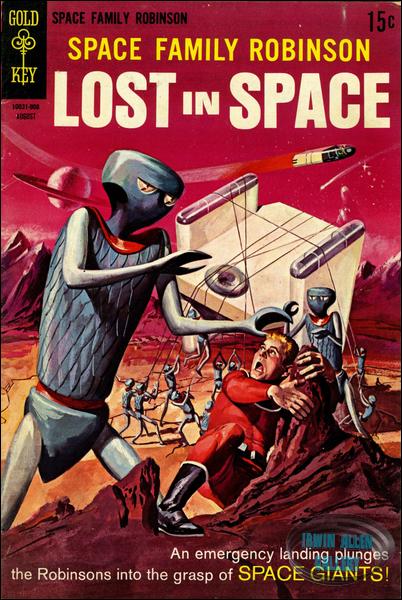 Space Family Robinson: No. 35, August 1969