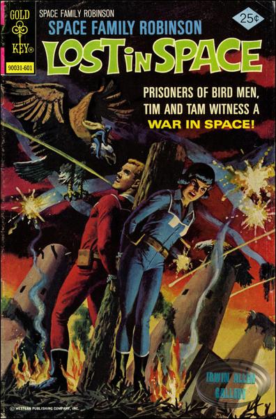 Space Family Robinson: No. 46, January 1976
