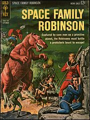 Space Family Robinson: No. 4