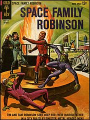 Space Family Robinson: No. 10