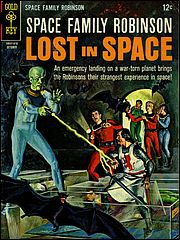 Space Family Robinson: No. 18, October 1966