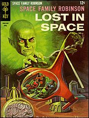 Space Family Robinson: No. 27, April 1968