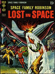 Space Family Robinson: No. 32, February 1969