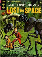 Space Family Robinson: No. 33, April 1969