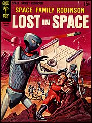 Space Family Robinson: No. 35, August 1969