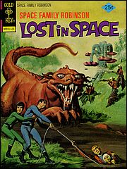 Space Family Robinson: No. 45, October 1975