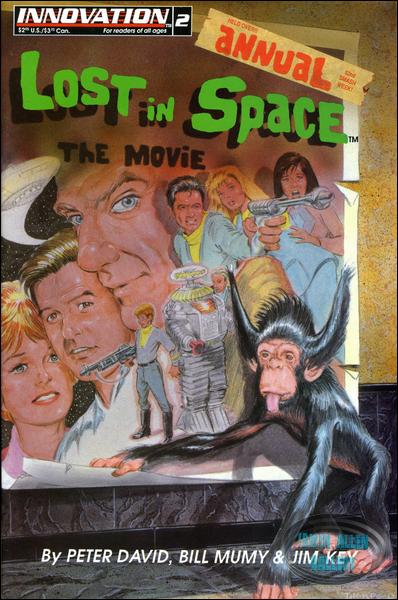 Innovation Lost in Space The Movie Annual