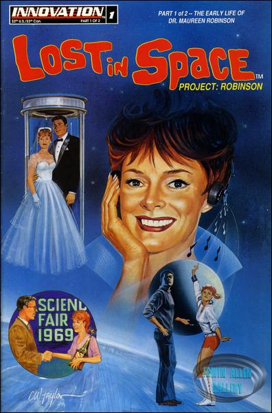 Innovation Lost in Space Project: Robinson