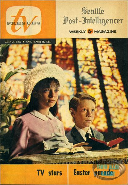 TV Prevues Seattle Post-Intelligencer 10-16 April 1966