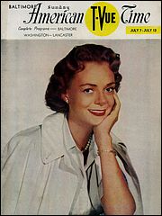 American T-Vue Time, 7-13 July 1957