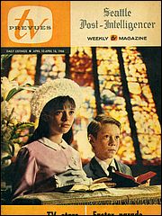 TV Prevues Seattle Post-Intelligencer 10-16 April 1966