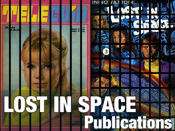 Lost in Space Publications Gallery